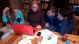 Nadkomsumpcja i marnowanie żywności-tematyka dyskusji z trenerką, Panią Małgosią