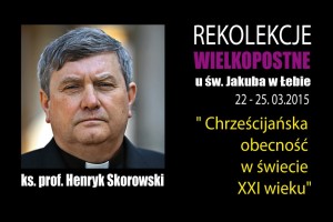 Rekolekcje Wielkopostne