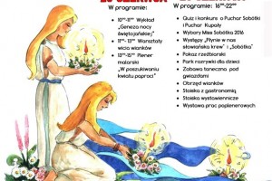 Zaproszenie na Festyn Nocy Świętojańskiej